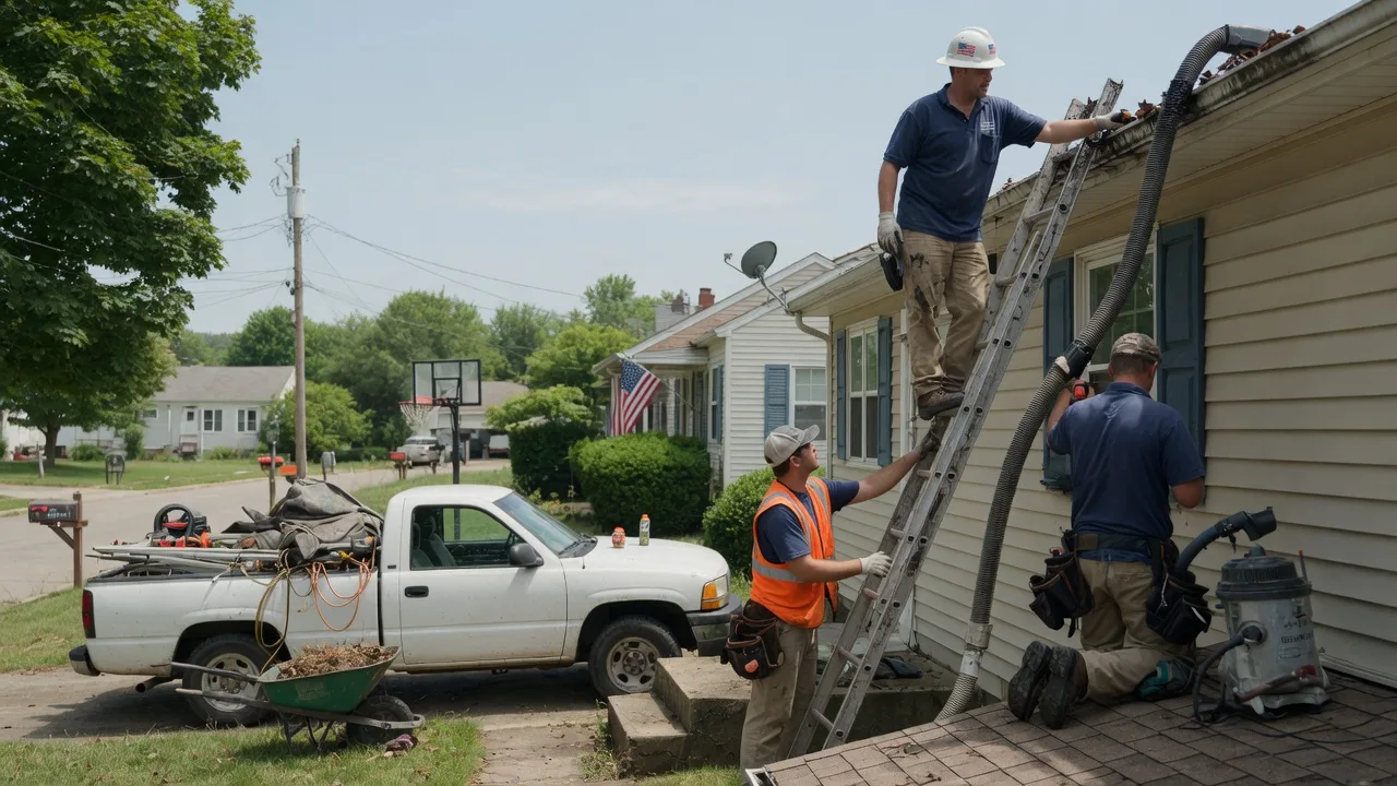 Gutter Installation in Northville, MI near me
